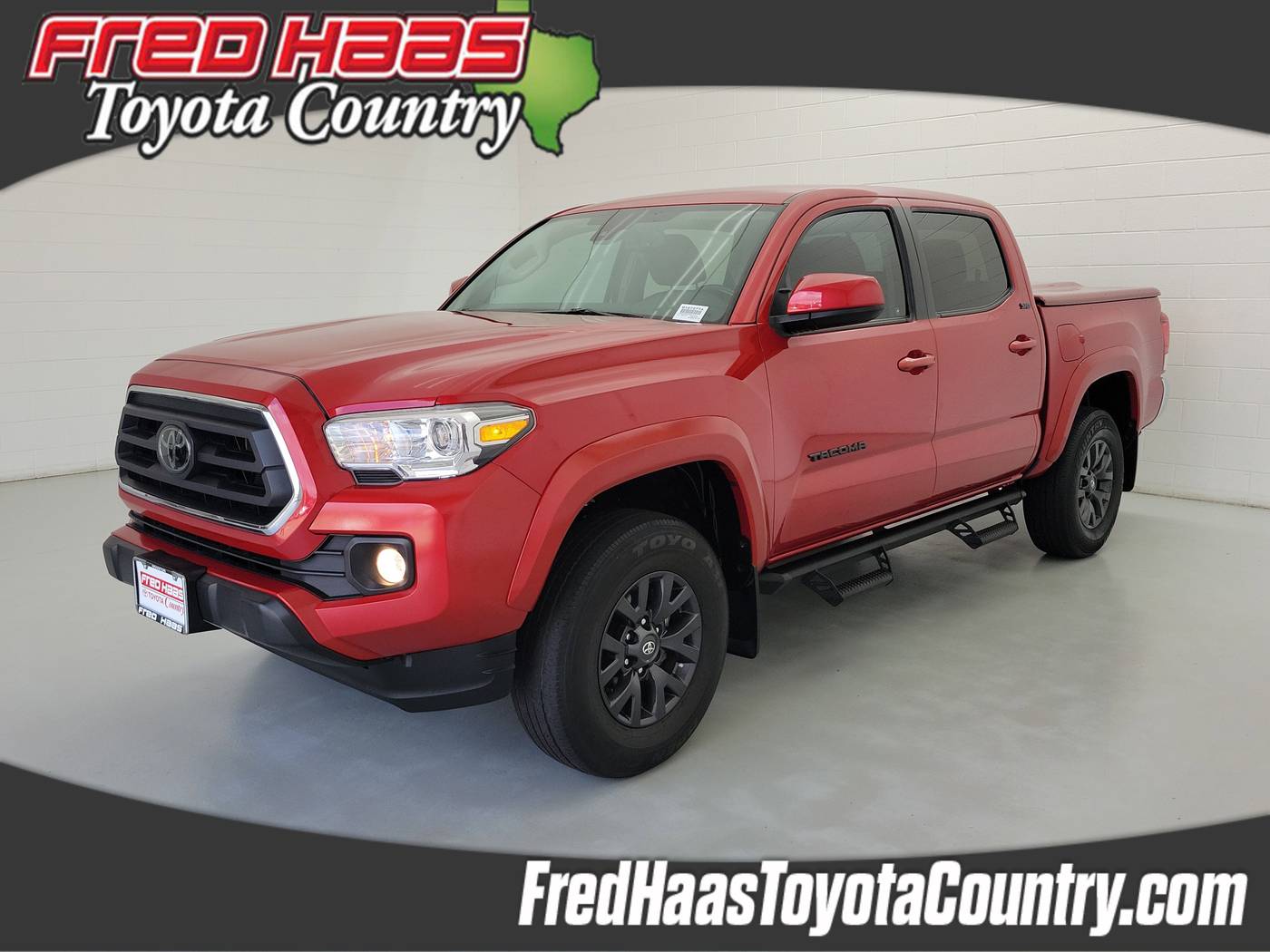 2022 Toyota Tacoma SR5 — Pickup Truck — 57,697 mi — Houston, TX