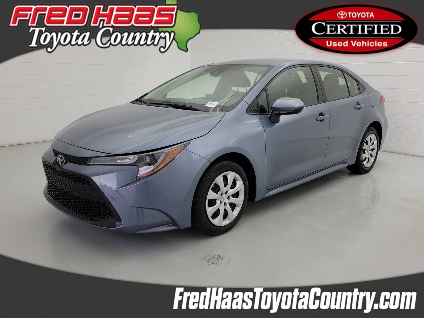 2022 Toyota Corolla LE — Sedan — 37,839 mi — Houston, TX