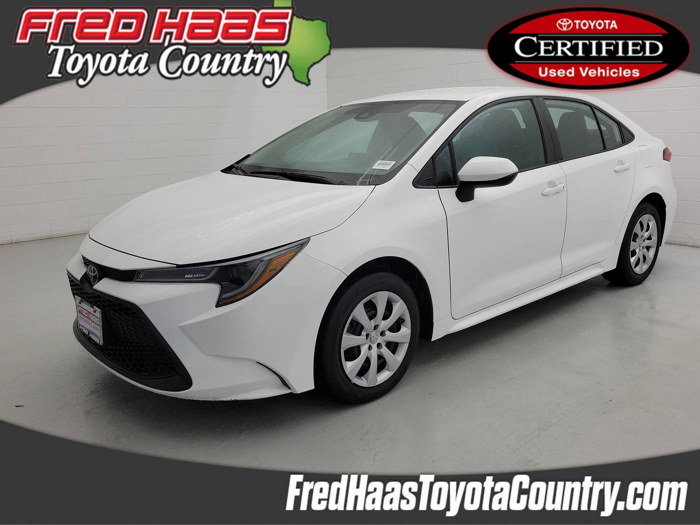 2022 Toyota Corolla LE — Sedan — 26,255 mi — Houston, TX