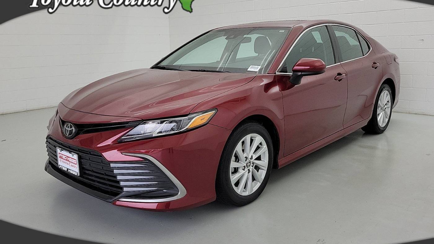 2022 Toyota Camry LE — Sedan — 55,106 mi — Houston, TX