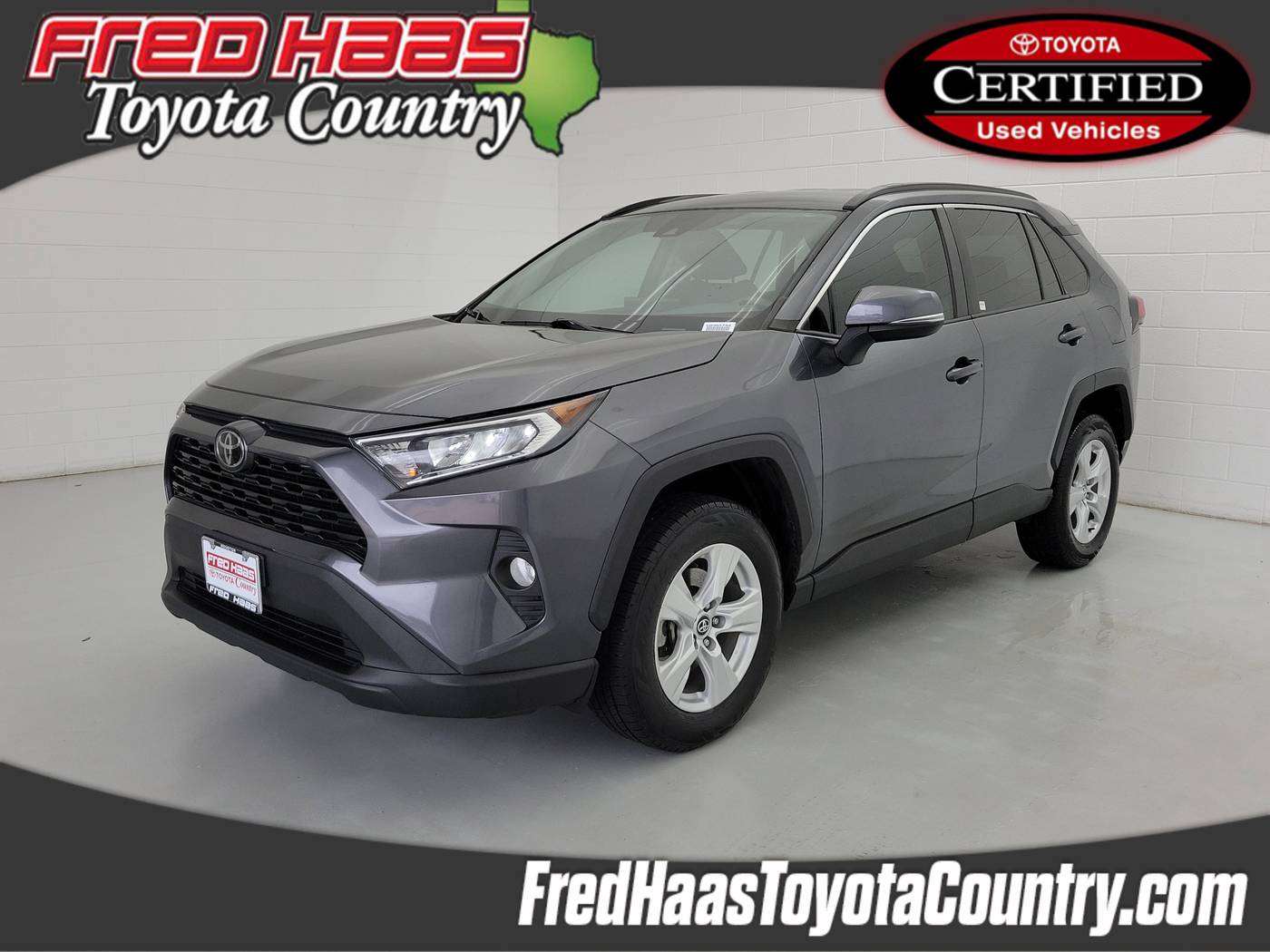 2020 Toyota RAV4 XLE — SUV — 71,600 mi — Houston, TX