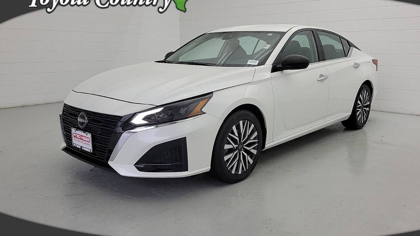 2024 Nissan Altima SV — Sedan — 21,464 mi — Houston, TX