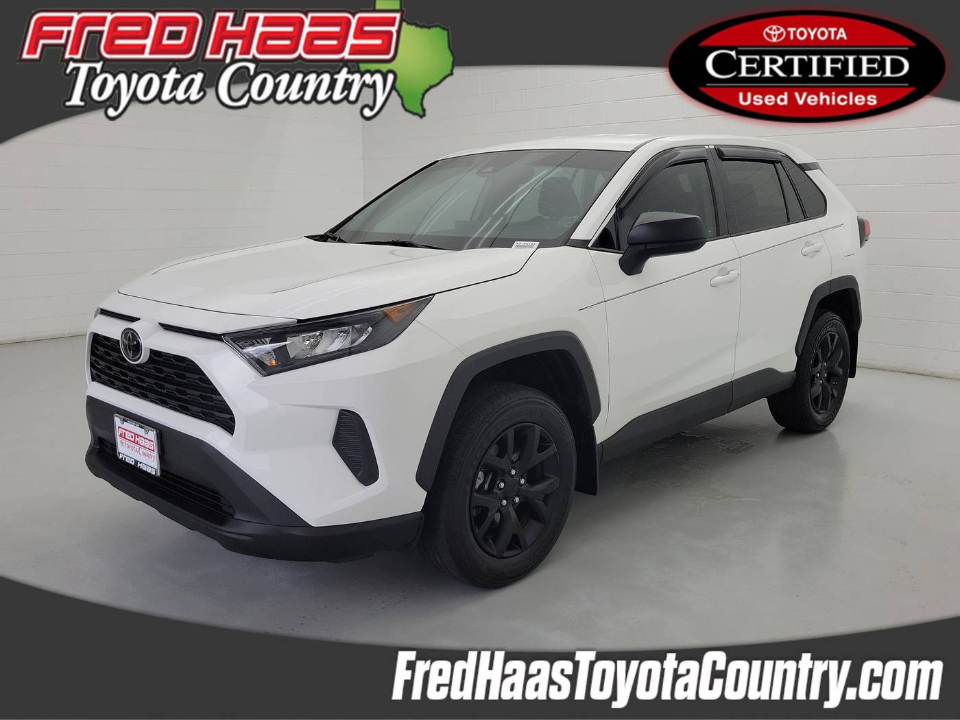 2022 Toyota RAV4 LE — SUV — 50,233 mi — Houston, TX