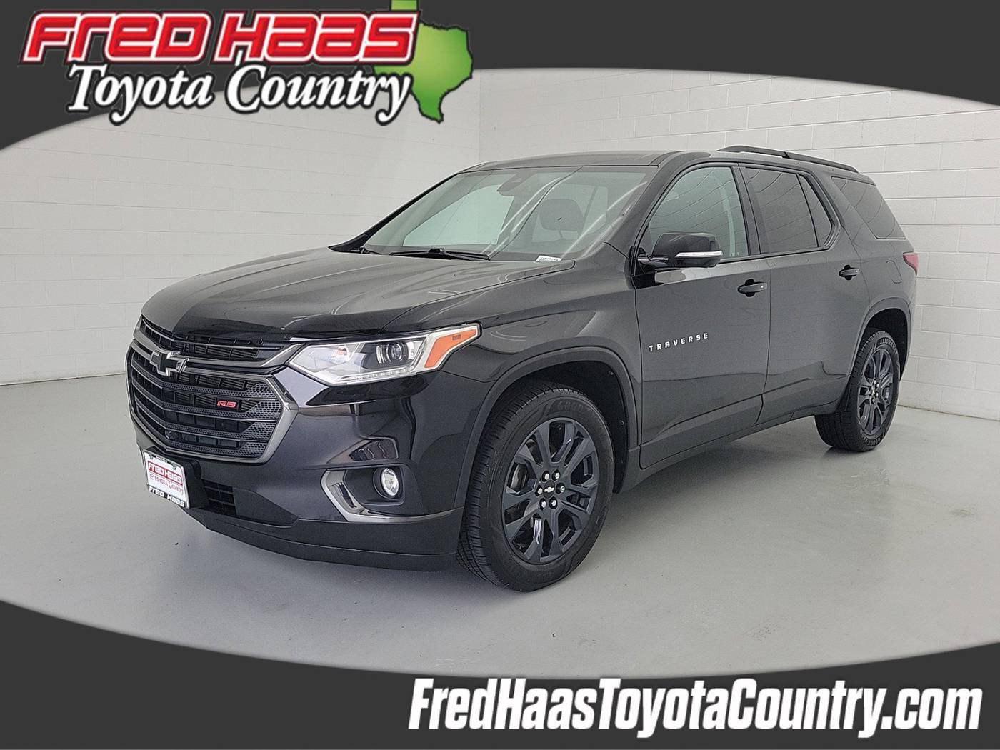 2020 Chevrolet Traverse RS — SUV — 61,502 mi — Houston, TX