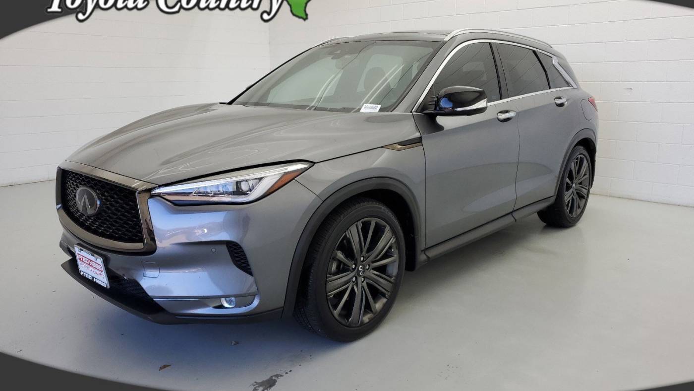 2020 INFINITI QX50 ESSENTIAL — SUV — 56,335 mi — Houston, TX