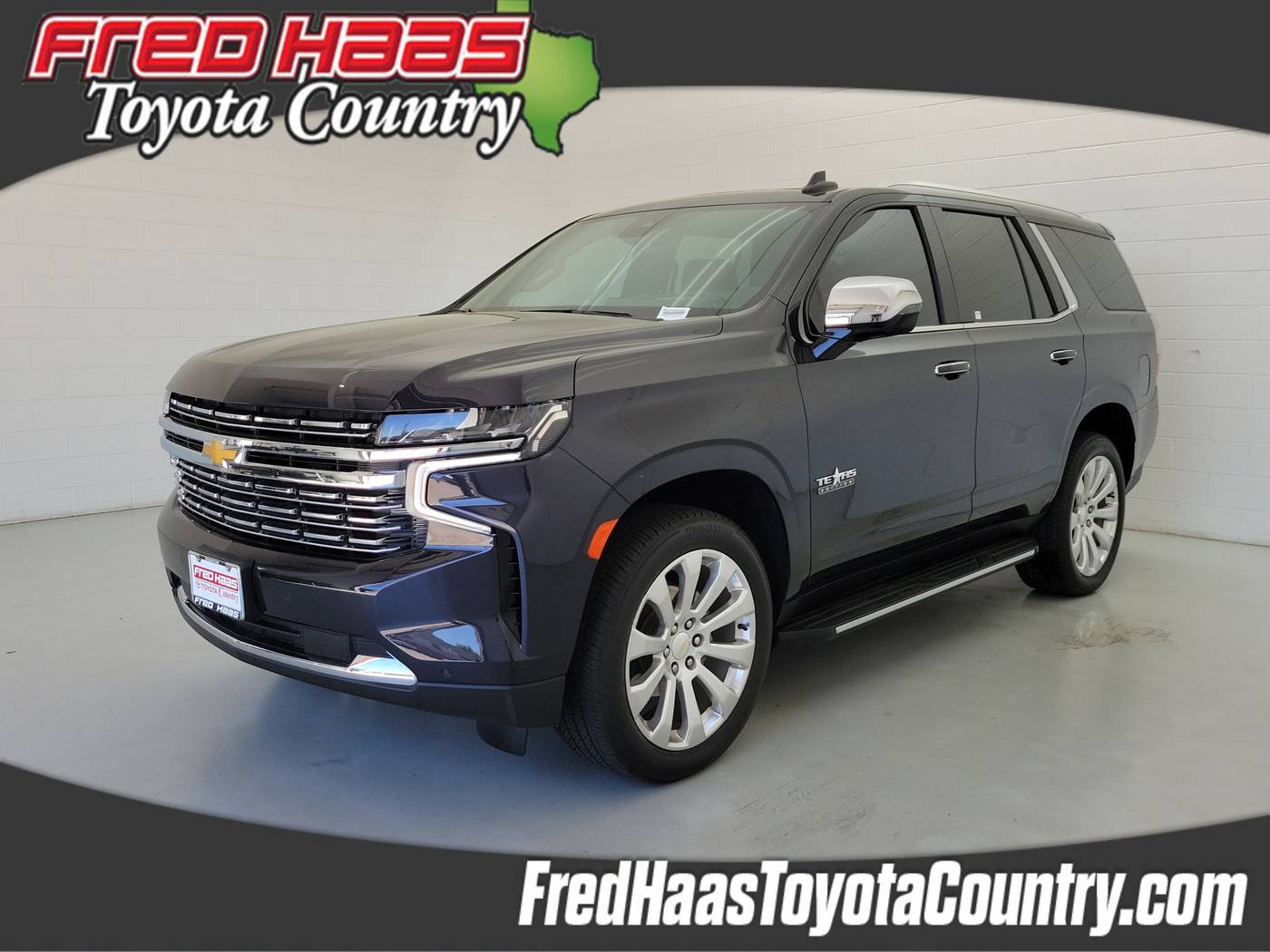 2023 Chevrolet Tahoe Premier — SUV — 13,682 mi — Houston, TX
