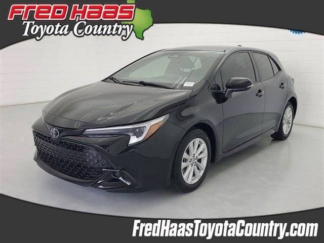 2023 Toyota Corolla Hatchback SE — Hatchback — 28,528 mi — Houston, TX