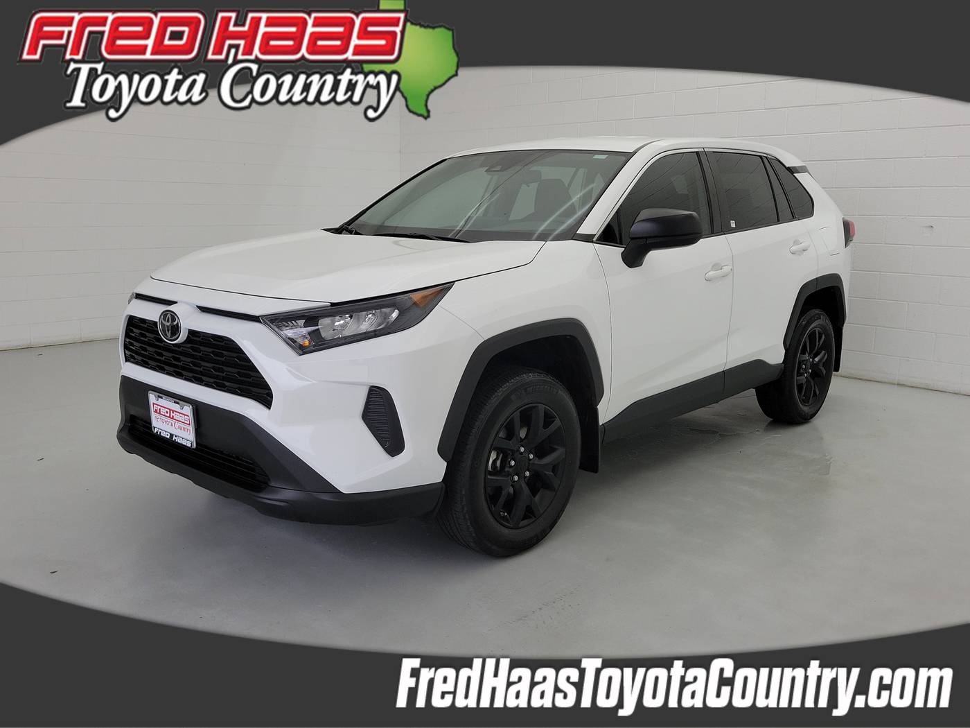 2022 Toyota RAV4 LE — SUV — 36,284 mi — Houston, TX