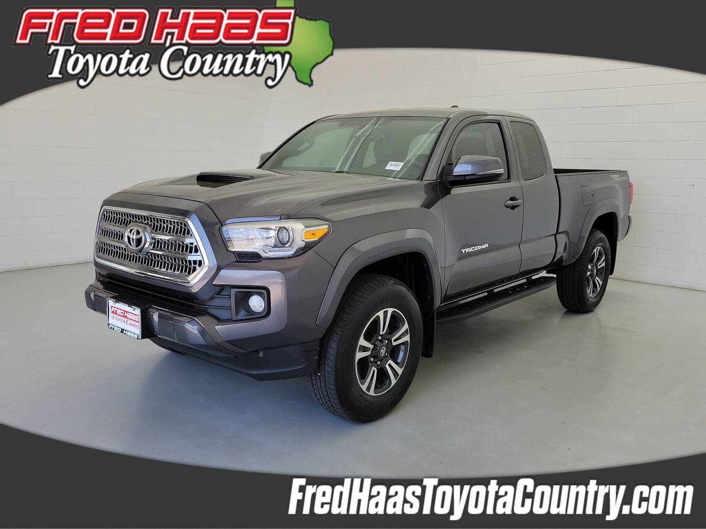 2016 Toyota Tacoma TRD Sport — Pickup Truck — 47,893 mi — Houston, TX