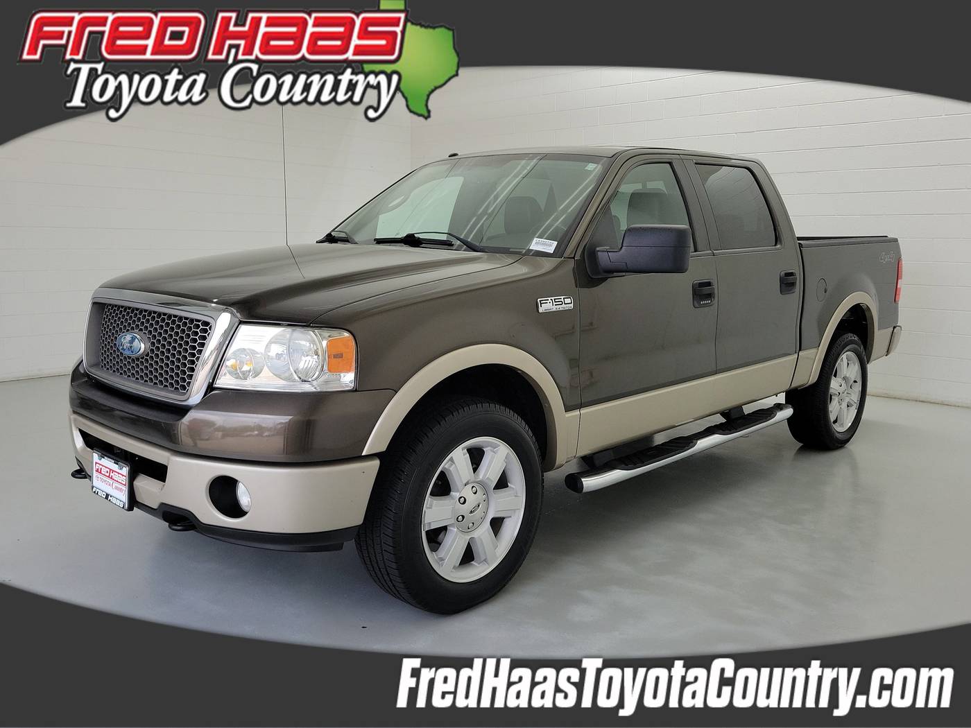 2008 Ford F-150 Lariat — Pickup Truck — 82,560 mi — Houston, TX