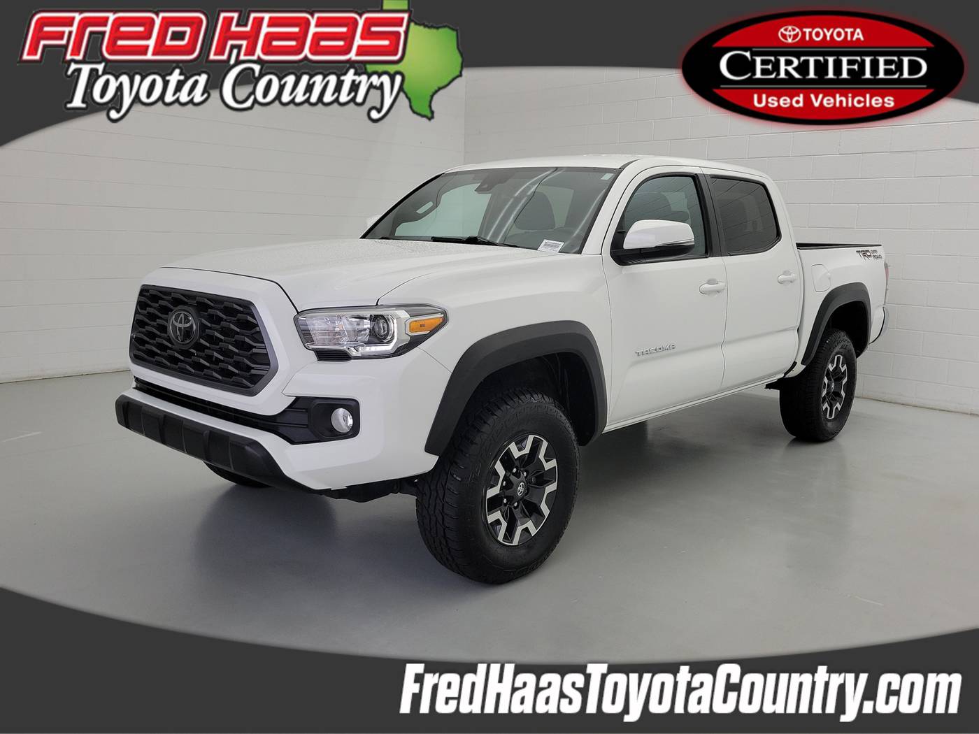 2023 Toyota Tacoma TRD Off Road — Pickup Truck — 50,678 mi — Houston, TX