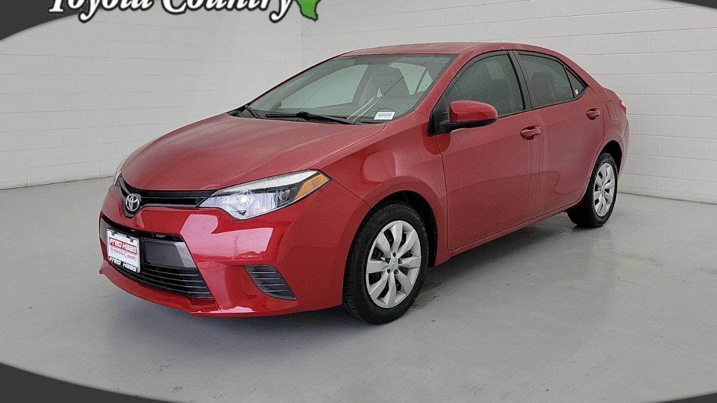 2016 Toyota Corolla LE — Sedan — 52,469 mi — Houston, TX