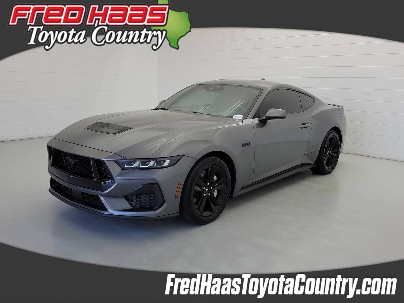 2024 Ford Mustang GT — Coupe — 18,669 mi — Houston, TX