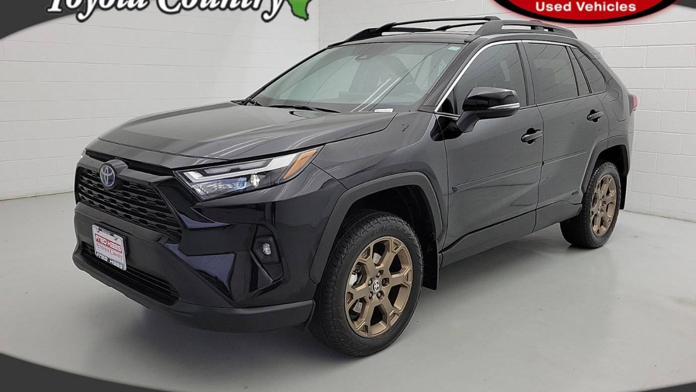 2023 Toyota RAV4 Hybrid Woodland — SUV — 24,128 mi — Houston, TX