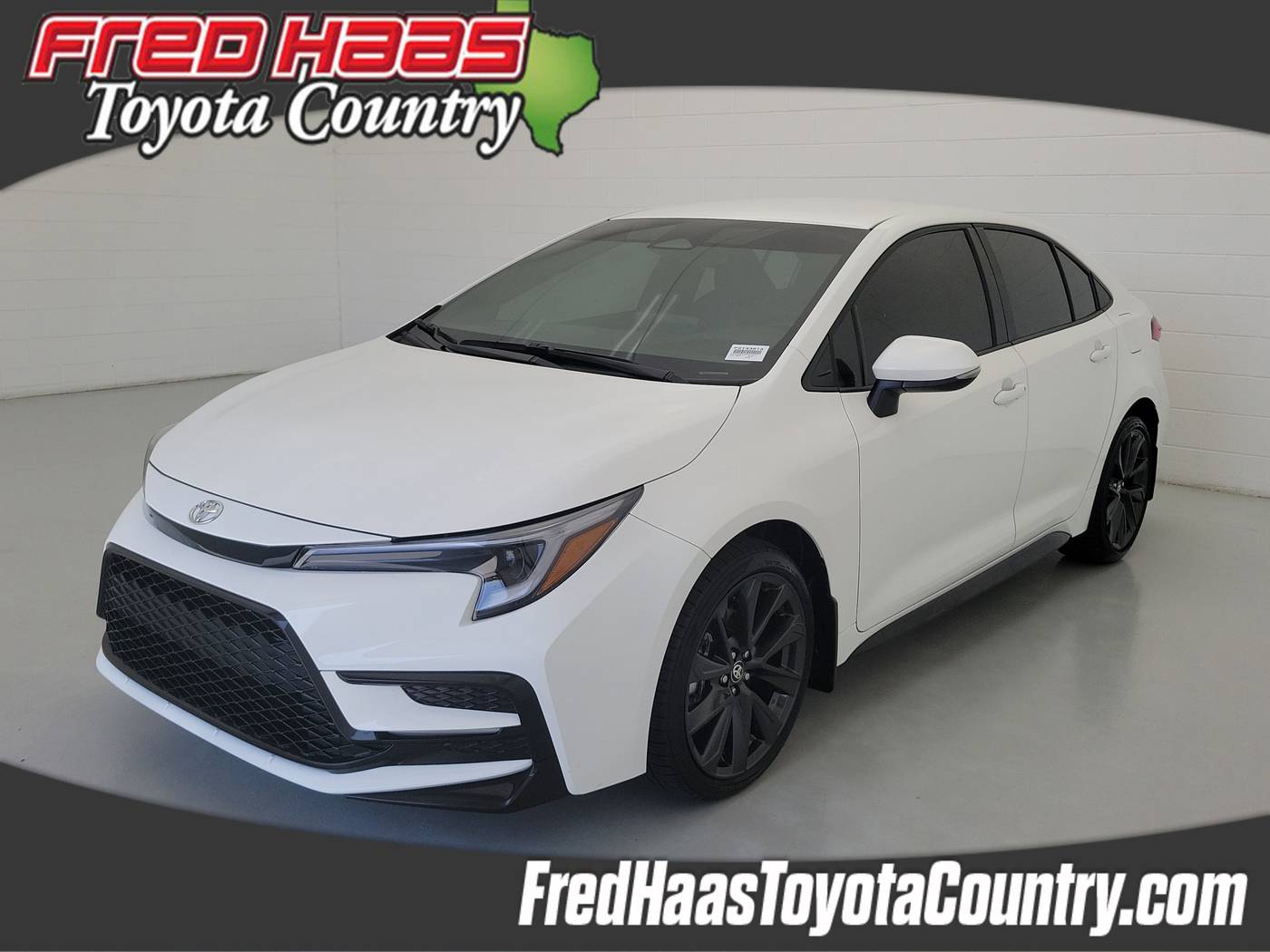 2024 Toyota Corolla SE — Sedan — 4,640 mi — Houston, TX