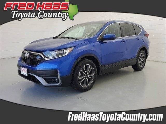 2021 Honda CR-V EX — SUV — 42,015 mi — Houston, TX