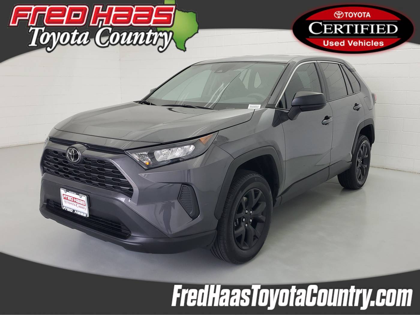 2022 Toyota RAV4 LE — SUV — 32,255 mi — Houston, TX
