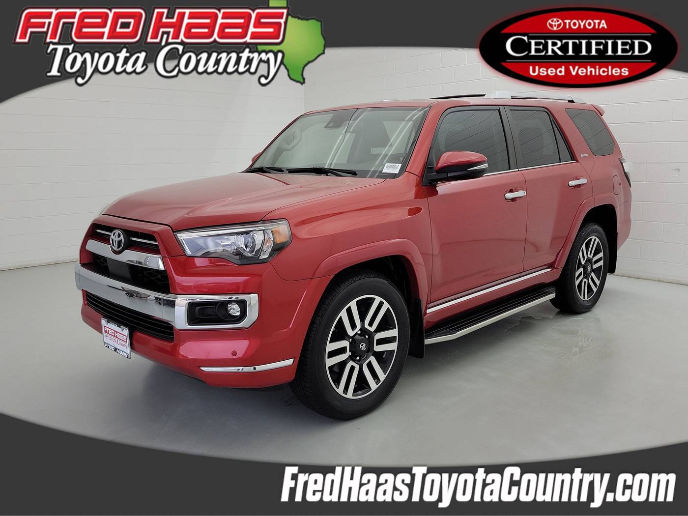 2021 Toyota 4Runner Limited — SUV — 23,291 mi — Houston, TX