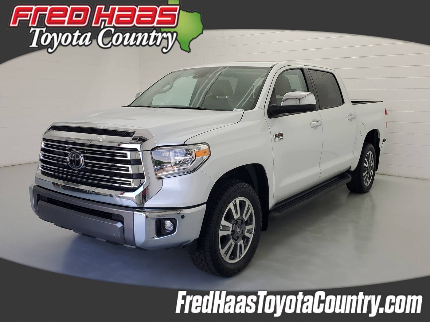 2021 Toyota Tundra 1794 Edition — Pickup Truck — 66,978 mi — Houston, TX
