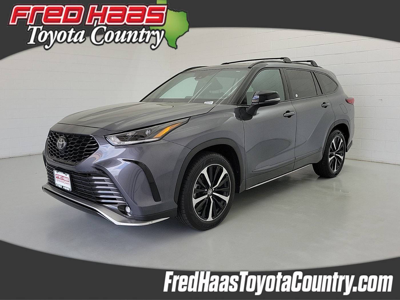 2021 Toyota Highlander XSE — SUV — 56,183 mi — Houston, TX