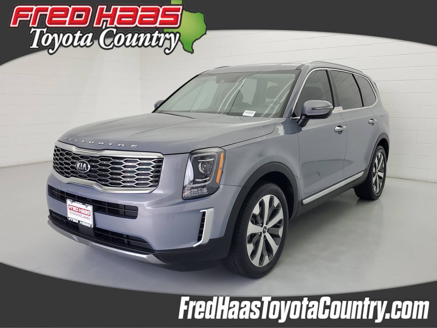 2021 Kia Telluride S — SUV — 61,656 mi — Houston, TX