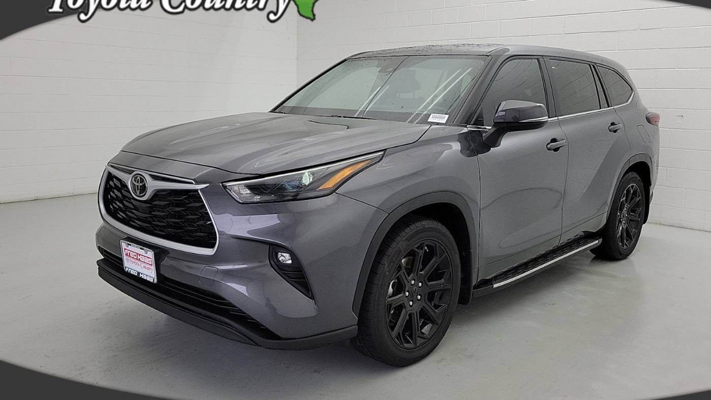 2024 Toyota Highlander LE — SUV — 36,950 mi — Houston, TX