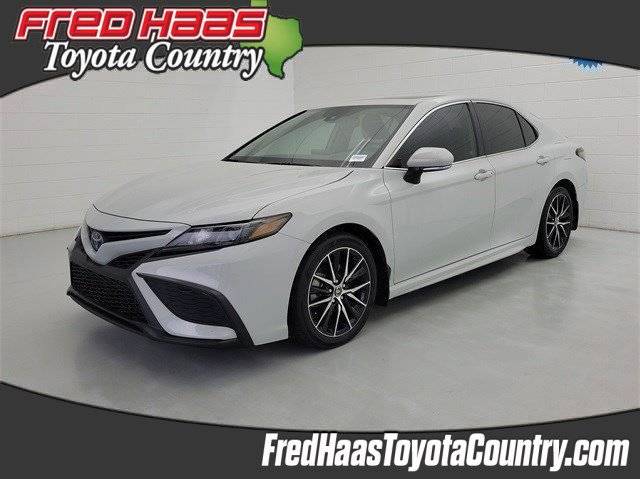 2024 Toyota Camry Hybrid SE — Sedan — 22,847 mi — Houston, TX