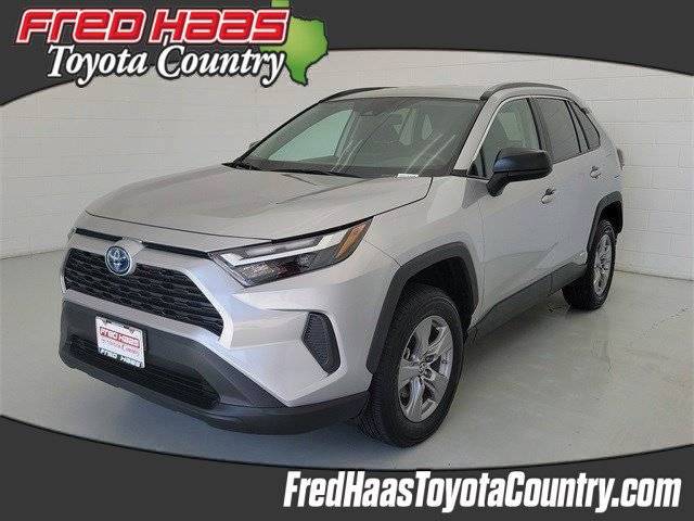 2023 Toyota RAV4 Hybrid LE — SUV — 8,269 mi — Houston, TX