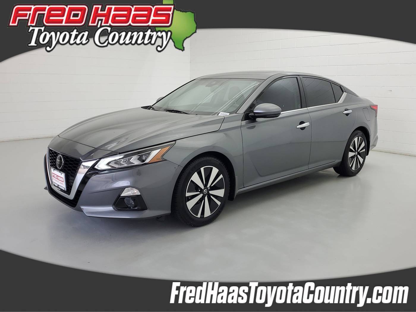 2019 Nissan Altima SV — Sedan — 61,926 mi — Houston, TX