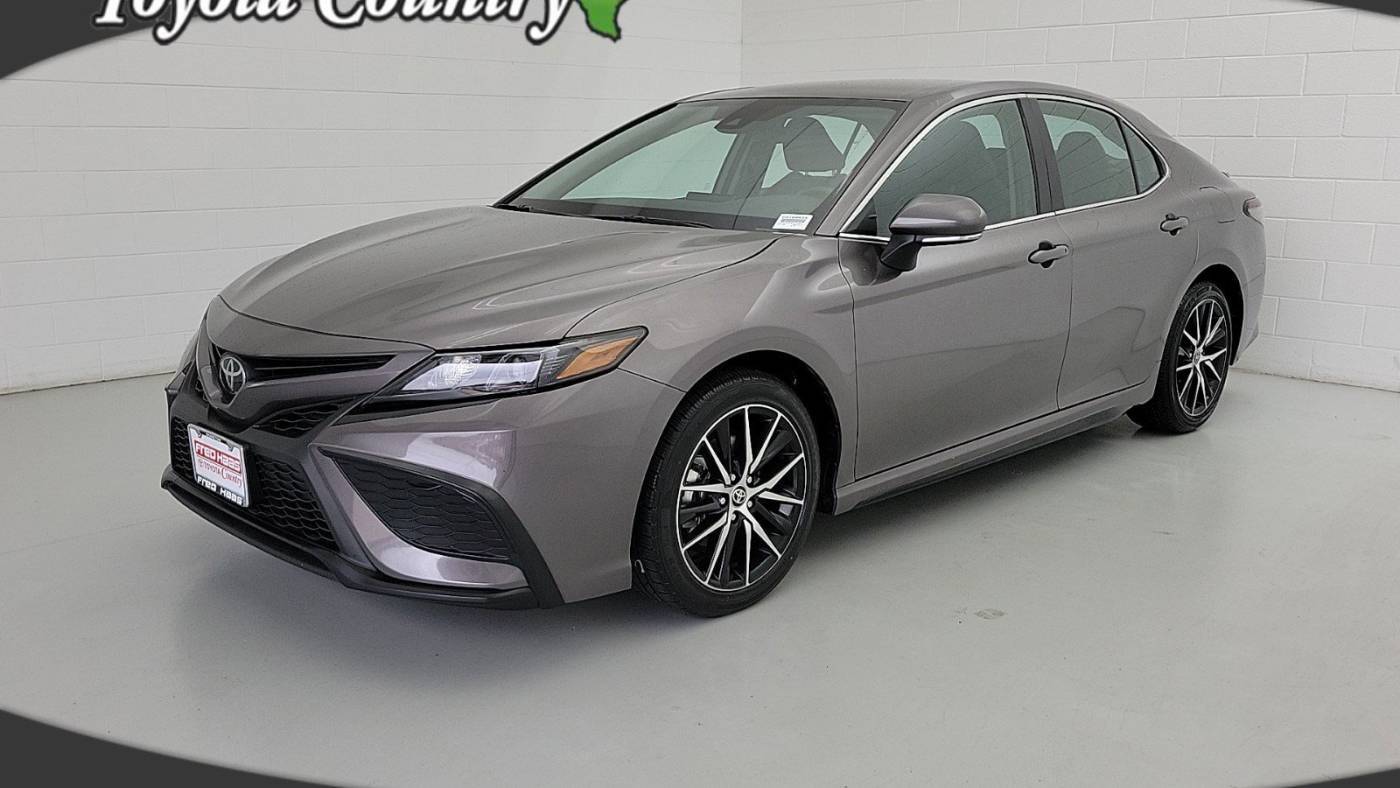 2024 Toyota Camry SE — Sedan — 37,441 mi — Houston, TX