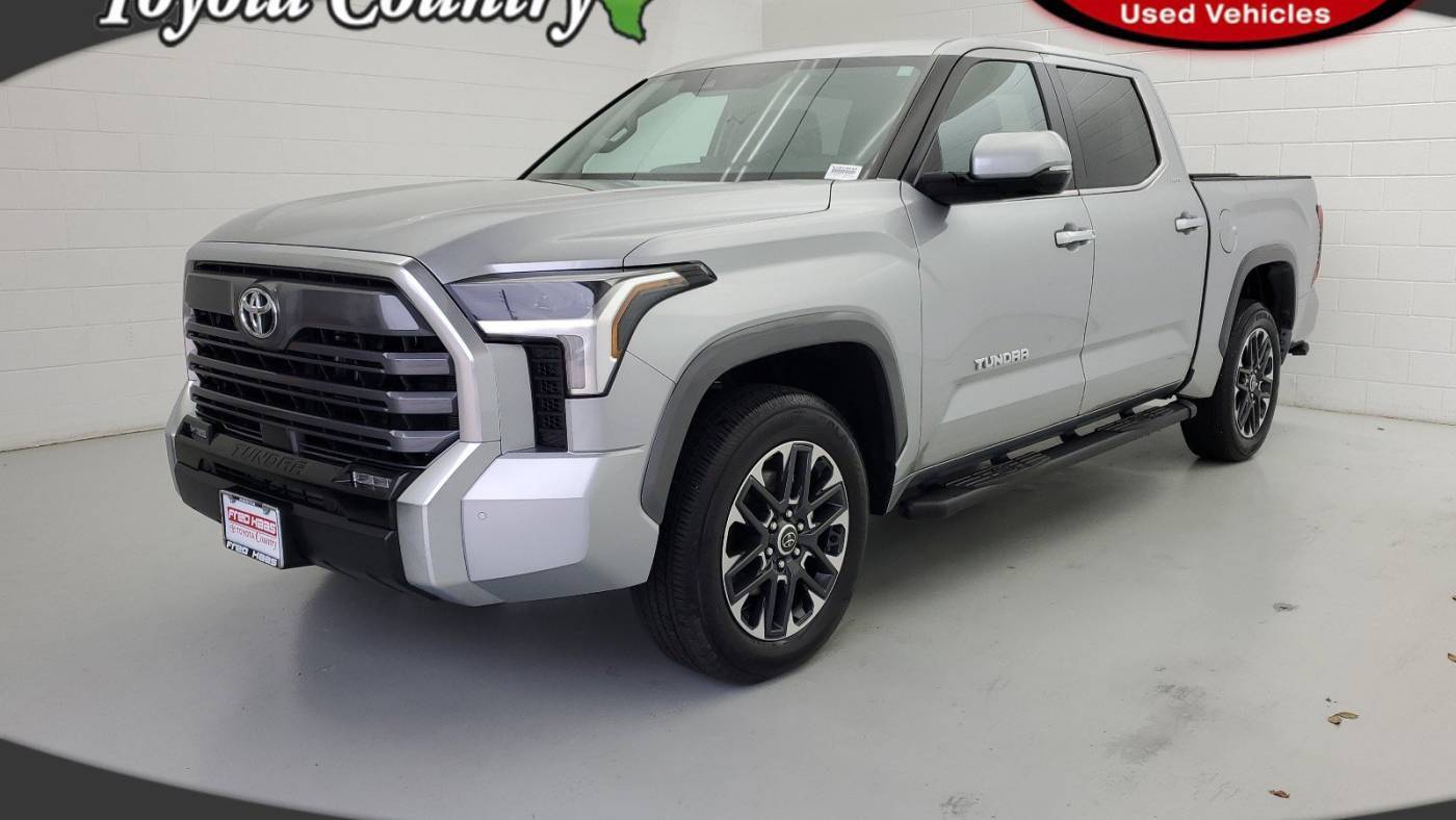 2024 Toyota Tundra Limited — Pickup Truck — 21,291 mi — Houston, TX