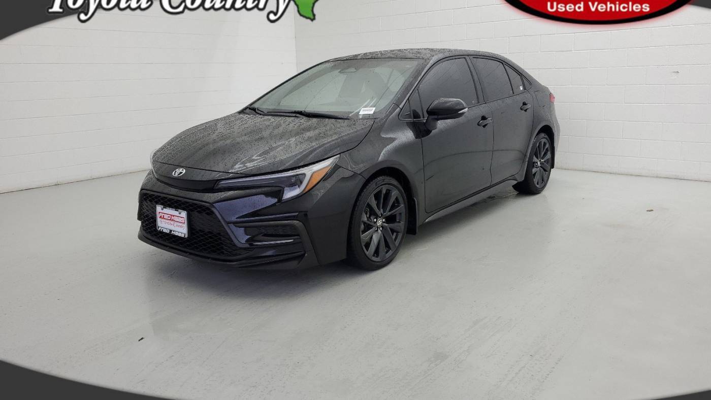 2023 Toyota Corolla SE — Sedan — 16,010 mi — Houston, TX
