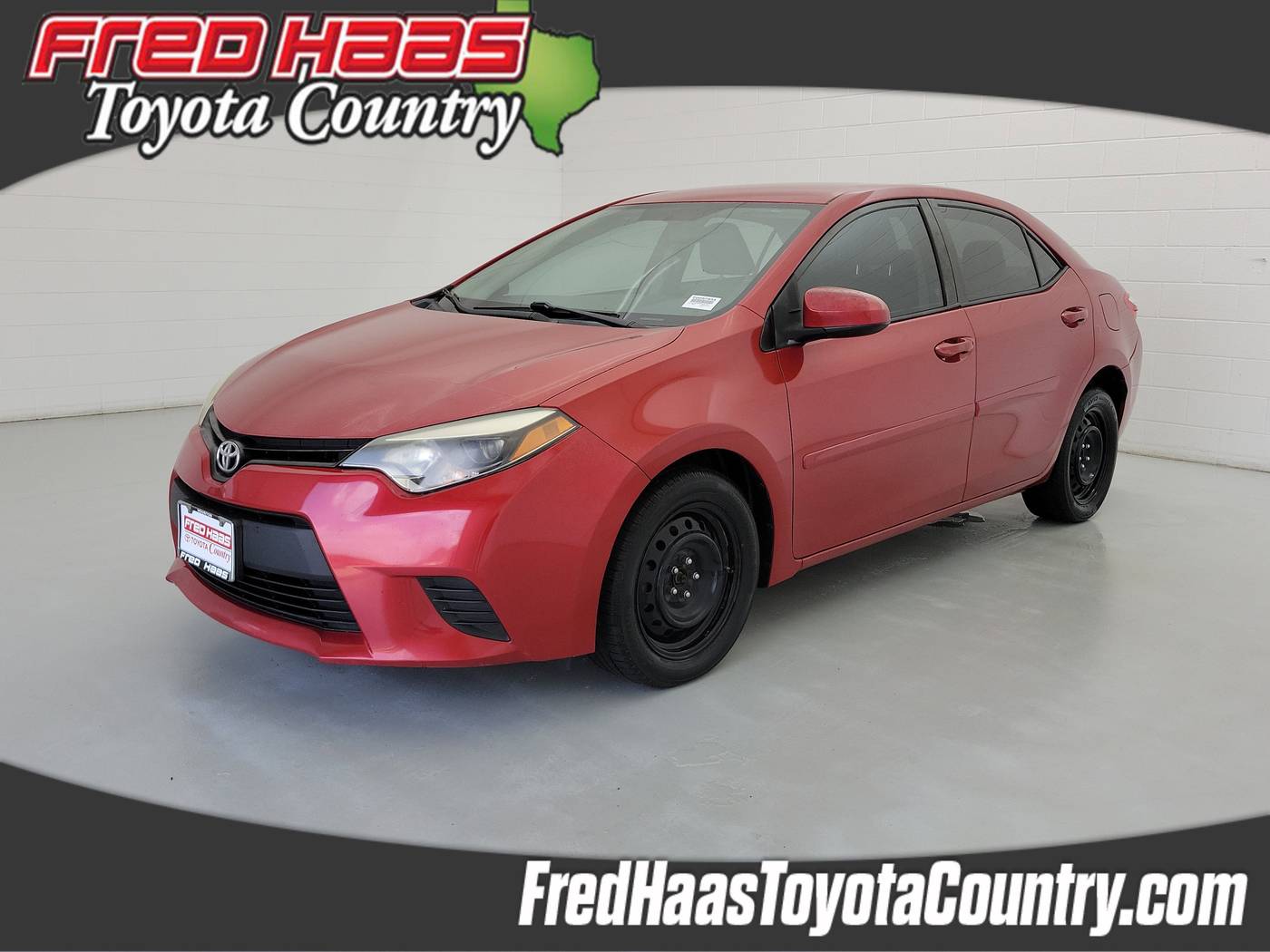2014 Toyota Corolla LE — Sedan — 126,267 mi — Houston, TX