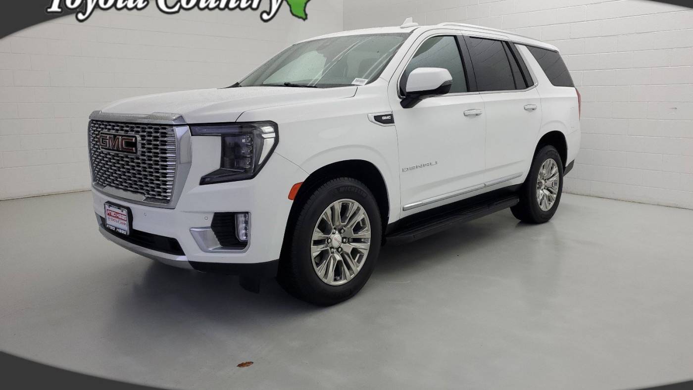 2021 GMC Yukon Denali — SUV — 117,598 mi — Houston, TX