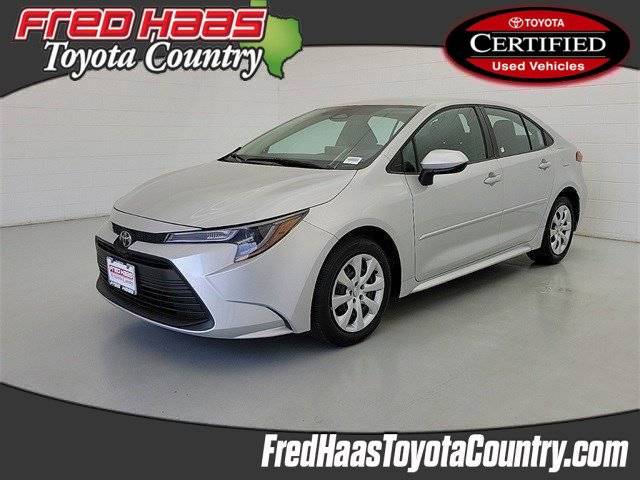 2024 Toyota Corolla LE — Sedan — 10,783 mi — Houston, TX