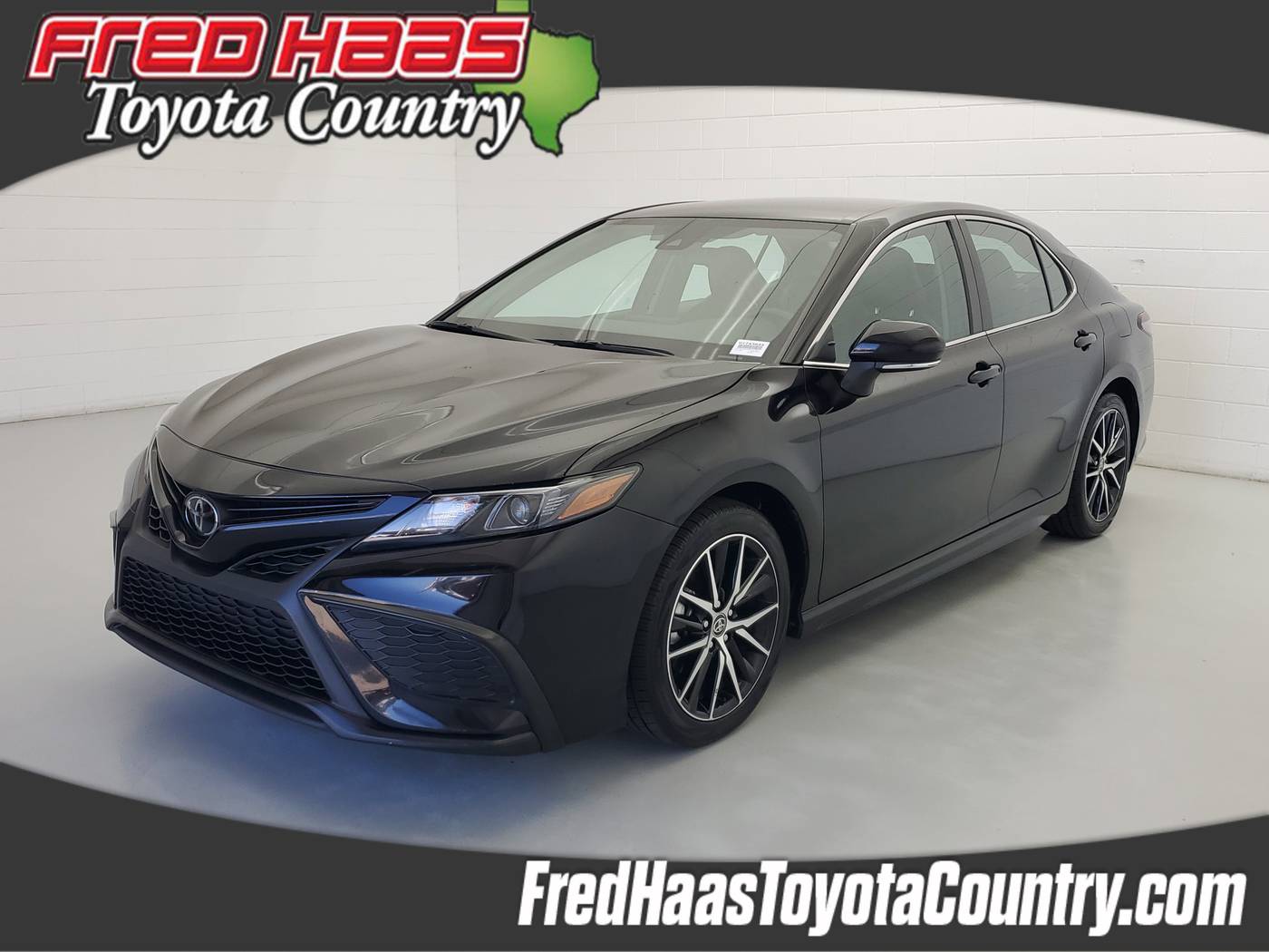 2023 Toyota Camry SE — Sedan — 47,524 mi — Houston, TX