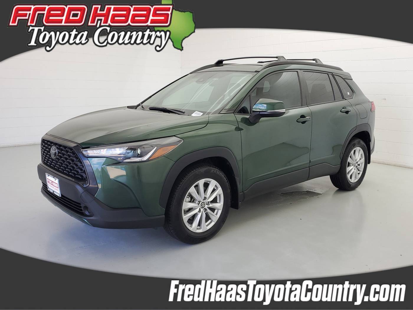 2022 Toyota Corolla Cross LE — SUV — 54,042 mi — Houston, TX