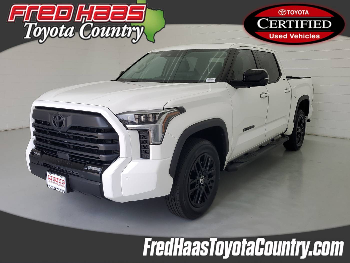 2024 Toyota Tundra Limited — Pickup Truck — 34,358 mi — Houston, TX