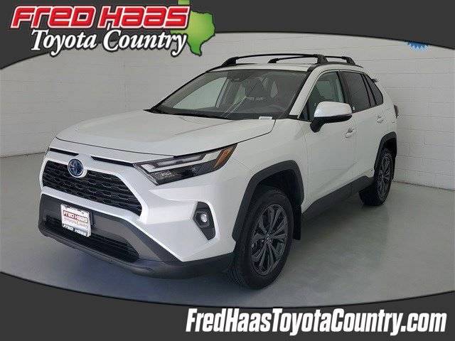 2024 Toyota RAV4 Hybrid XLE Premium — SUV — 14,401 mi — Houston, TX
