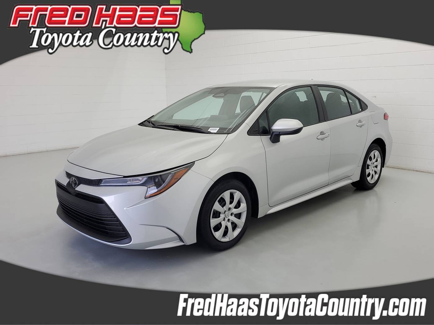 2024 Toyota Corolla LE — Sedan — 26,299 mi — Houston, TX