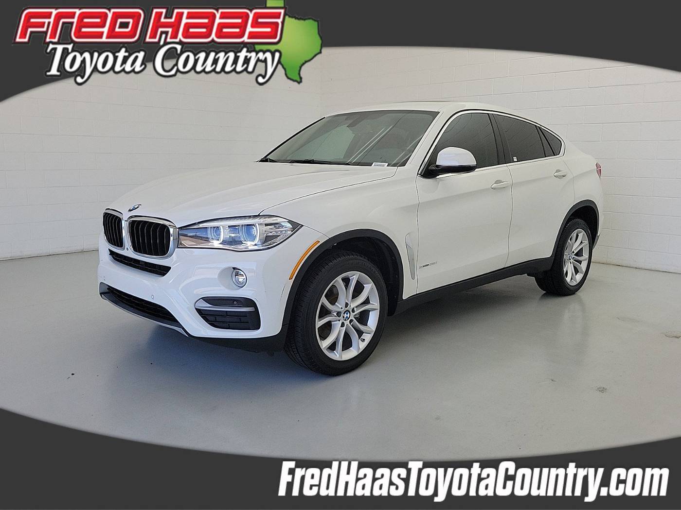 2015 BMW X6 35i — SUV — 66,199 mi — Houston, TX