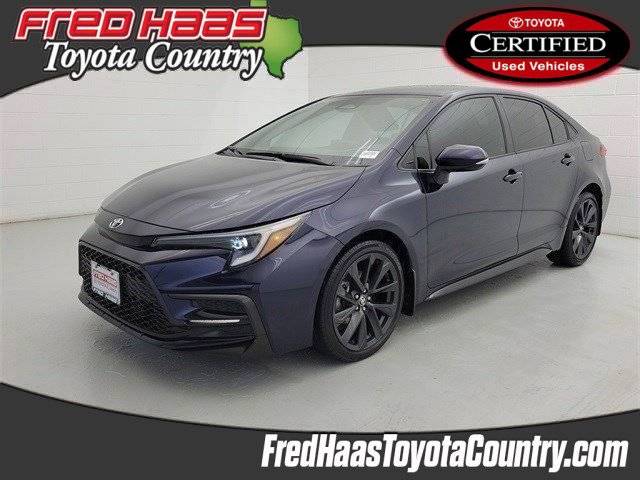 2023 Toyota Corolla SE — Sedan — 37,384 mi — Houston, TX