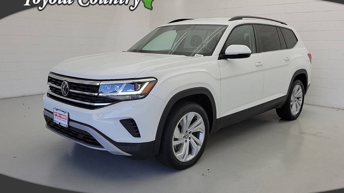 2023 Volkswagen Atlas SE with Technology — SUV — 43,255 mi — Houston, TX