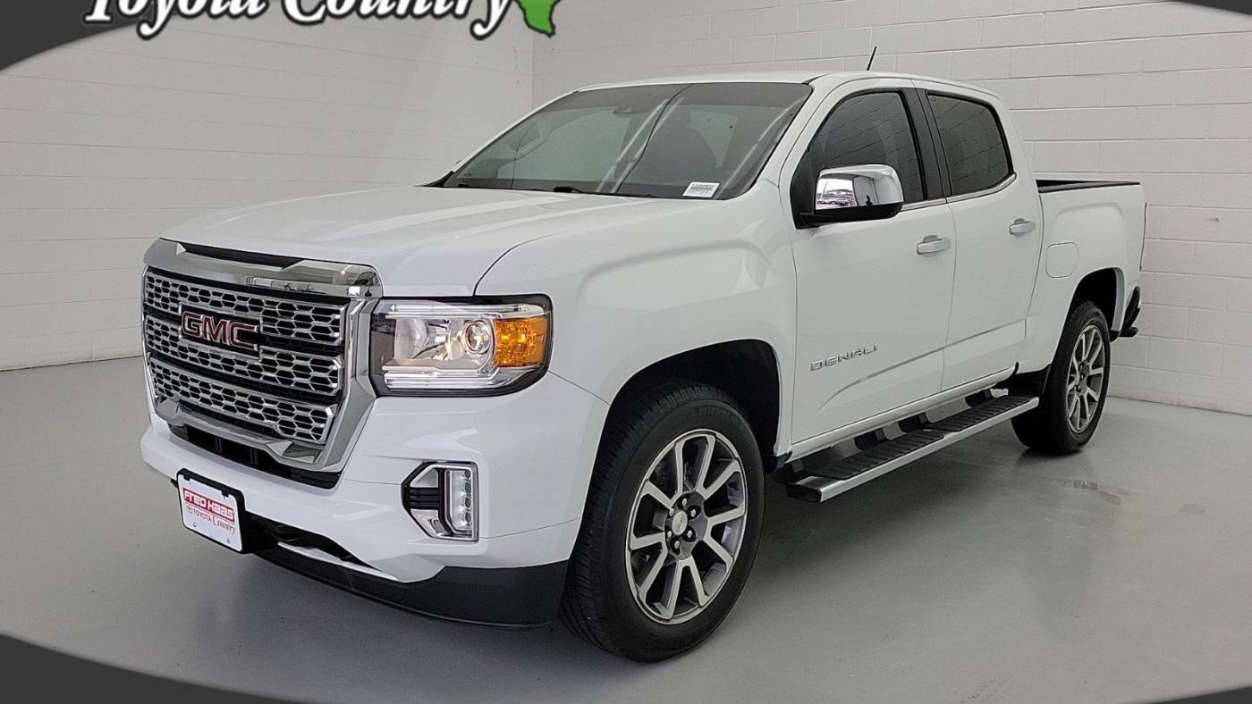 2021 GMC Canyon Denali — Pickup Truck — 77,171 mi — Houston, TX