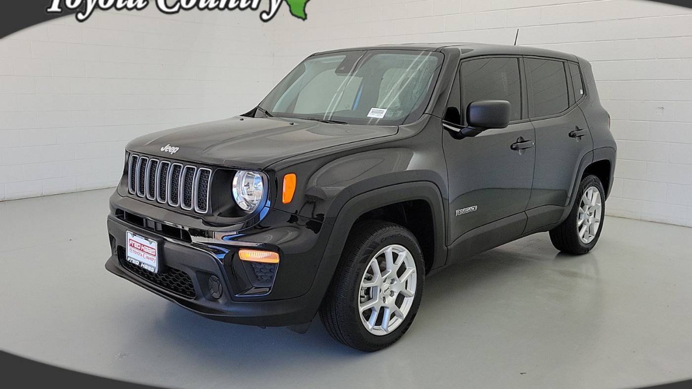 2023 Jeep Renegade Latitude — SUV — 14,050 mi — Houston, TX