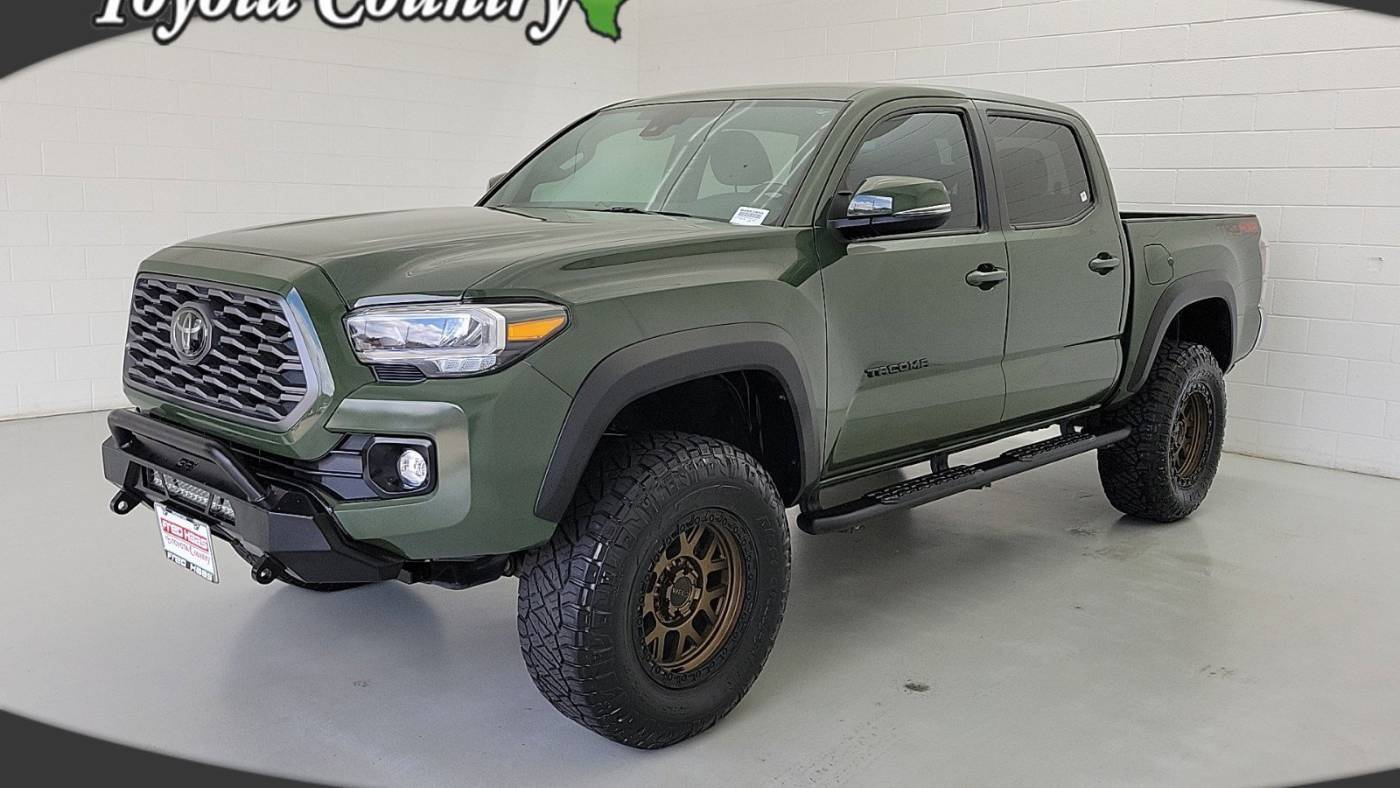 2022 Toyota Tacoma TRD Off Road — Pickup Truck — 28,417 mi — Houston, TX