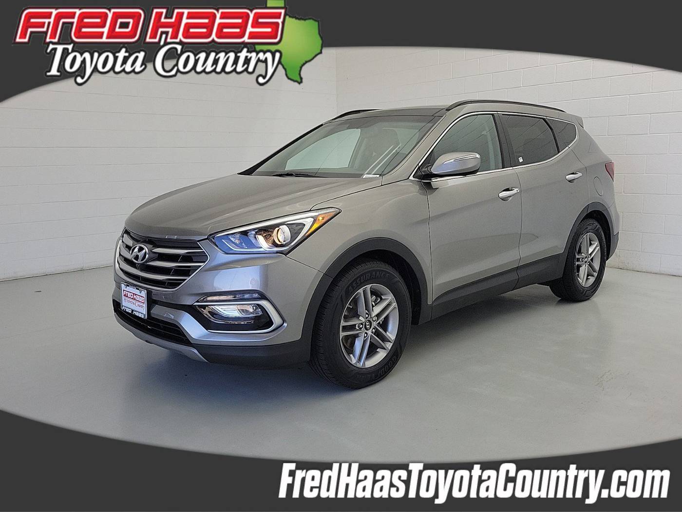 2017 Hyundai Santa Fe Sport Base — SUV — 107,104 mi — Houston, TX