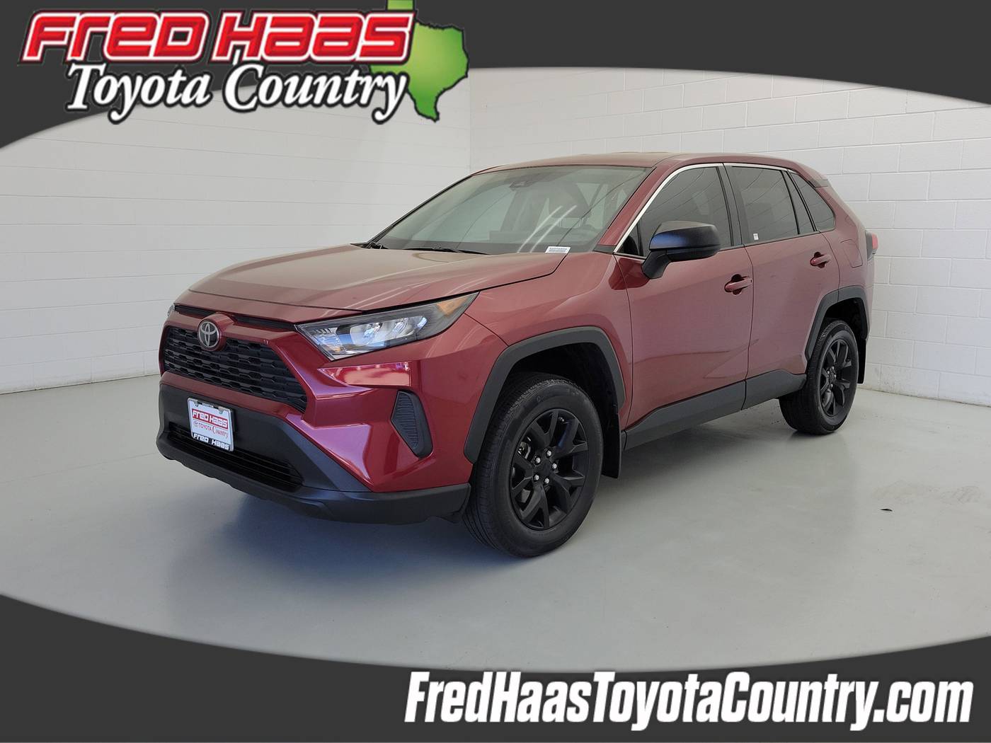 2022 Toyota RAV4 LE — SUV — 74,400 mi — Houston, TX