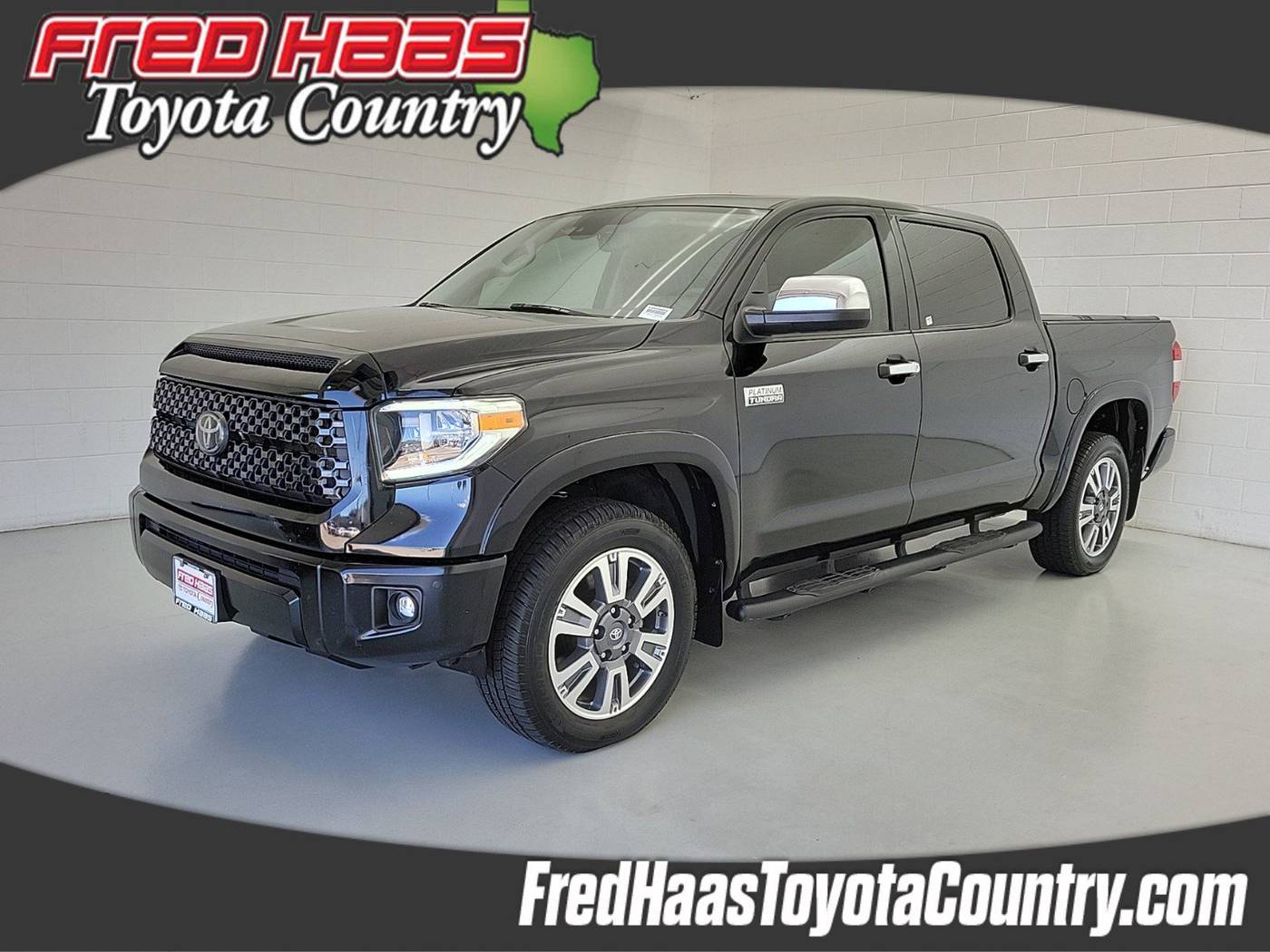 2020 Toyota Tundra Platinum — Pickup Truck — 70,060 mi — Houston, TX
