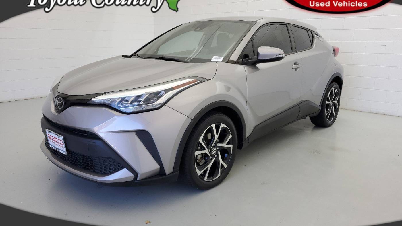 2020 Toyota C-HR XLE — SUV — 38,251 mi — Houston, TX
